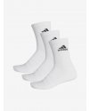 Adidas ponožky biele 3 páry CUSH CRW 3PP DZ9356